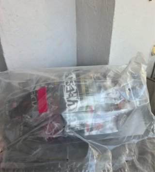 CARROCERÍA RC XRAY XB8 FORCE 1/8 NUEVA