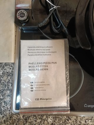 Paellera Eléctrica