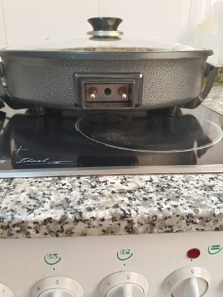 Paellera Eléctrica