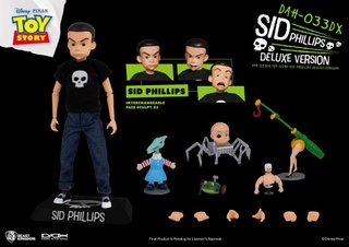 Toy Story Phillips DX 14 cm Beast Kingdom