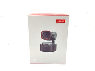 OBSBOT Tiny 3 Webcam 4K Negra