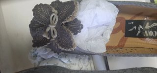 Zapatos de piel Tacon grises, hechos en España.