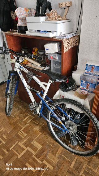 Bicicleta de montaña