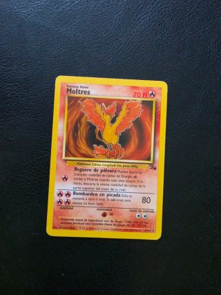 Lote cartas pokemon fosil unlimited en español
