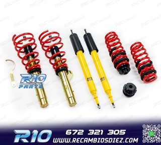SUSPENSIÓN ROSCADA EIBACH MTS BMW SERIE 3 E92