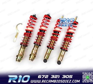 SUSPENSIÓN ROSCADA EIBACH MTS PARA SEAT CORDOBA 6K1 6K2 93-