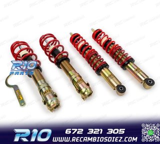 SUSPENSIÓN ROSCADA EIBACH MTS SEAT IBIZA 6K II FL 99-02