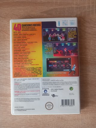 Pack Wii: Wii Sports y Just Dance 2017