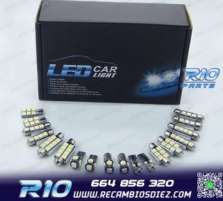 KIT DE 8 BOMBILLAS LED INTERIOR LUCES DE LECTURA PARA SEAT I