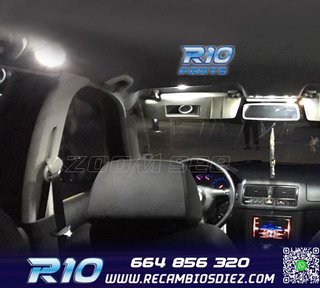 KIT DE 8 BOMBILLAS LED INTERIOR LUCES DE LECTURA PARA SEAT I