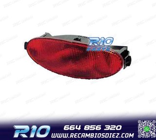 PILOTOS PARAGOLPES PEUGEOT 206 98-09