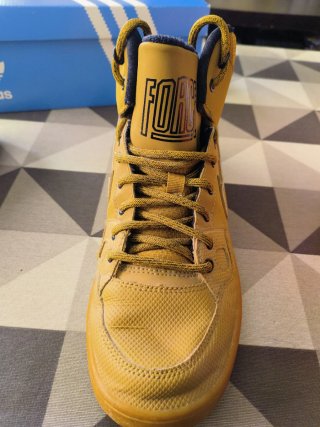Nike Air Force 1 Marrones Talla 38