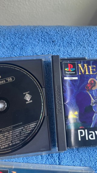Lote MediEvil 1 y 2 PS1 PAL España