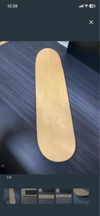 2 Tavole Skate Nuove 8"
