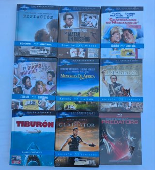 Películas Blu-ray Digi-book 3