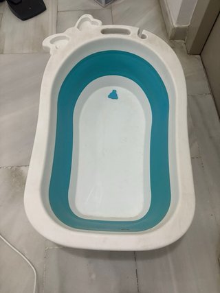 Bañera bebé plegable