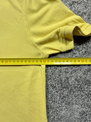 Tommy Hilfiger polo amarillo S