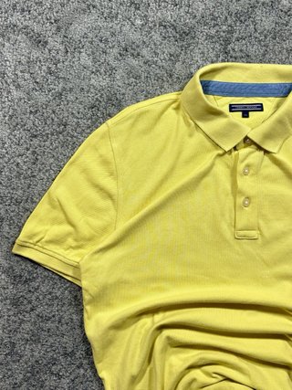 Tommy Hilfiger polo amarillo S