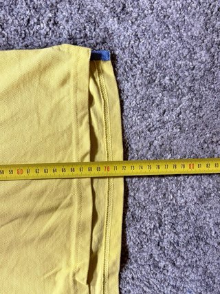 Tommy Hilfiger polo amarillo S