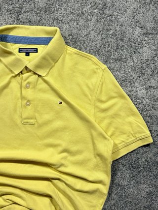 Tommy Hilfiger polo amarillo S