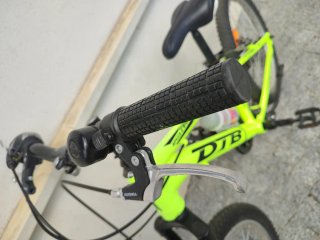 Bicicleta infantil 20 color verde neón