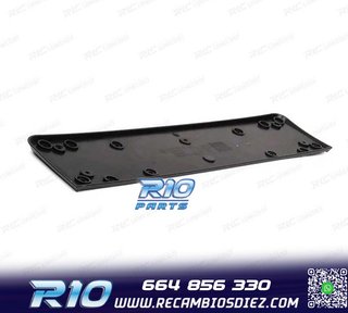 SOPORTE MATRICULA PARAGOLPES BMW E60 03-10