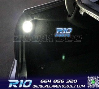 KIT 14 BOMBILLAS LED INTERIOR PARA MERCEDES CLK CLASE W209 C