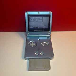 Pokemon Plata Edición ESP Game Boy