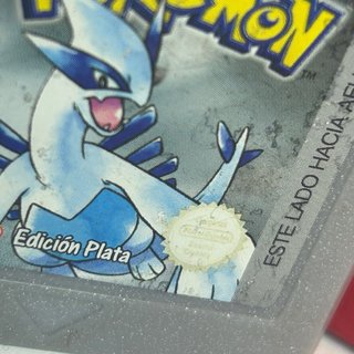 Pokemon Plata Edición ESP Game Boy