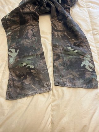 Pantalón Camuflaje Solognac Talla XL