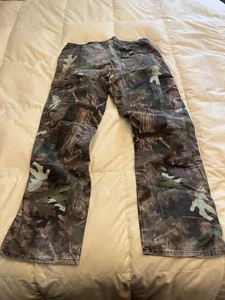 Pantalón Camuflaje Solognac Talla XL