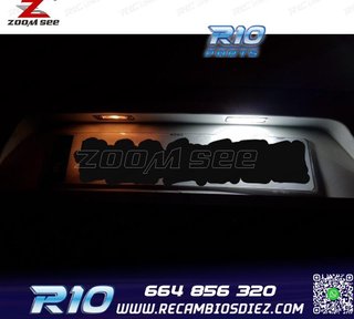 KIT 18 BOMBILLAS LED INTERIOR MERCEDES CLASE M W164 ML320 ML