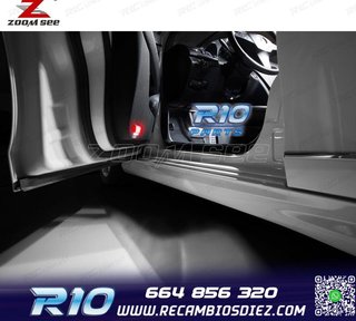 KIT 18 BOMBILLAS LED INTERIOR MERCEDES CLASE M W164 ML320 ML