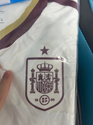 Camiseta España Adidas Talla L Visitante