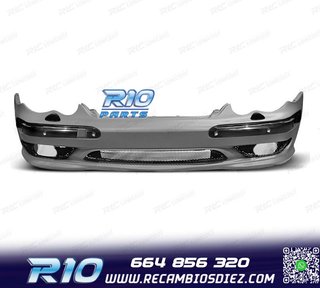 PARAGOLPES DELANTERO MERCEDES CLASE C W203 04-07 LOOK AMG