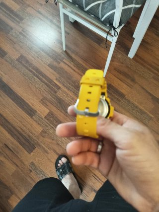 Reloj Casio G-Shock Amarillo Hombre