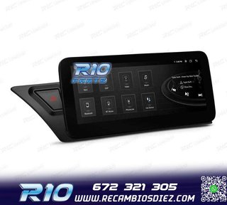 RADIO GPS ANDROID 12 AUDI A4 B8 A5 OCTA CORE 4GB RAM 64GB RO