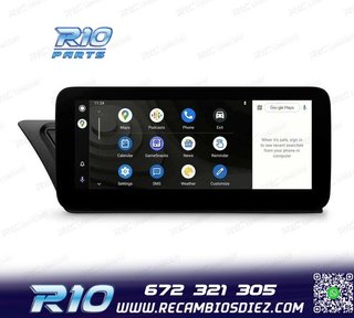 RADIO GPS ANDROID 12 AUDI A4 B8 A5 OCTA CORE 4GB RAM 64GB RO