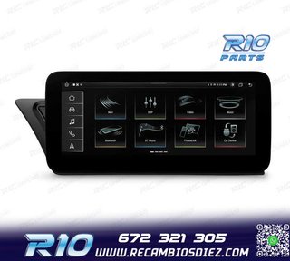 RADIO GPS ANDROID 12 AUDI A4 B8 A5 OCTA CORE 4GB RAM 64GB RO