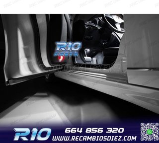 KIT 16 BOMBILLAS LED INTERIOR PARA MERCEDES CLASE M W163 ML3