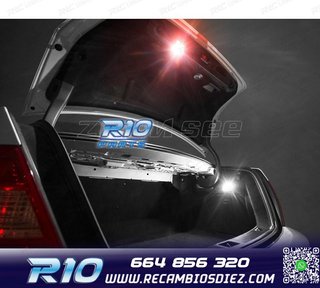 KIT 16 BOMBILLAS LED INTERIOR PARA MERCEDES CLASE M W163 ML3