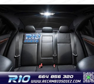 KIT 16 BOMBILLAS LED INTERIOR PARA MERCEDES CLASE M W163 ML3