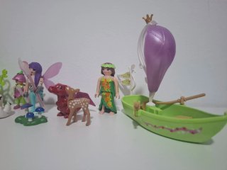 Playmobil lote hadas