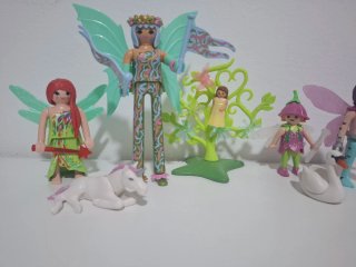 Playmobil lote hadas