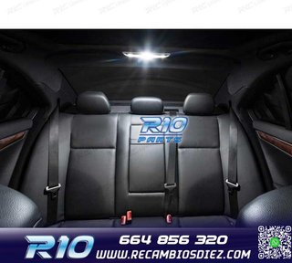 KIT 20 BOMBILLAS LED INTERIOR MERCEDES CLASE C W204 C200 C22