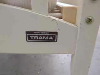 Cuna madera lacada TRAMA