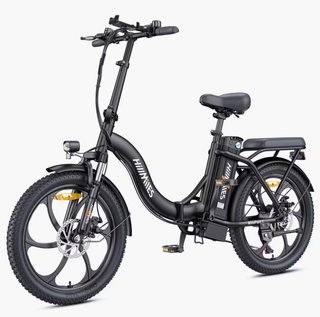 Bicicleta Eléctrica Plegable Hillmiles MilePort 1