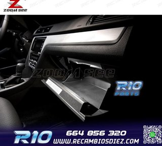 KIT 18 BOMBILLAS LED INTERIOR PASSAT B7 SEDÁN 12-15