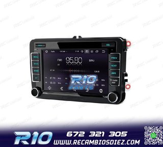 RADIO GPS ANDROID 14 VOLKSWAGEN VW SKODA SEAT