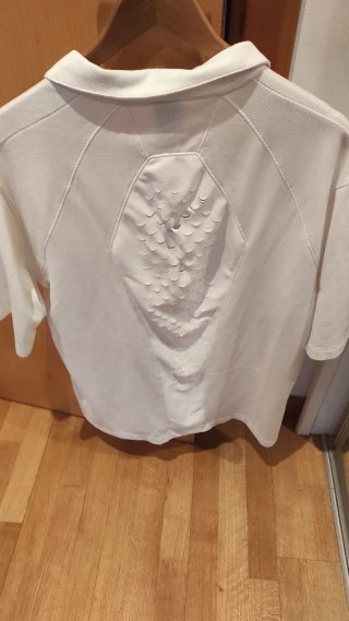 Polo Nike Hombre Talla XL Blanco